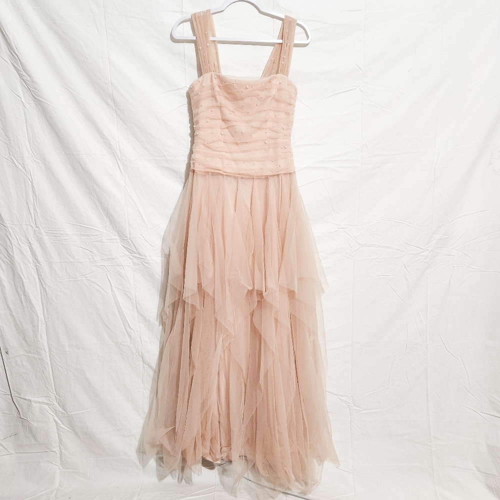 BCBG MaxAzria Tulle Gown